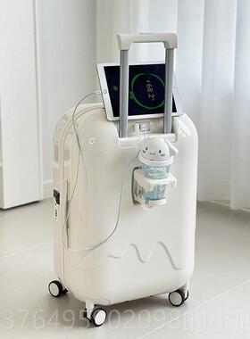 新款ETOO行李箱20寸登机箱24寸拉杆箱抗码摔旅行密箱高L颜箱值儿
