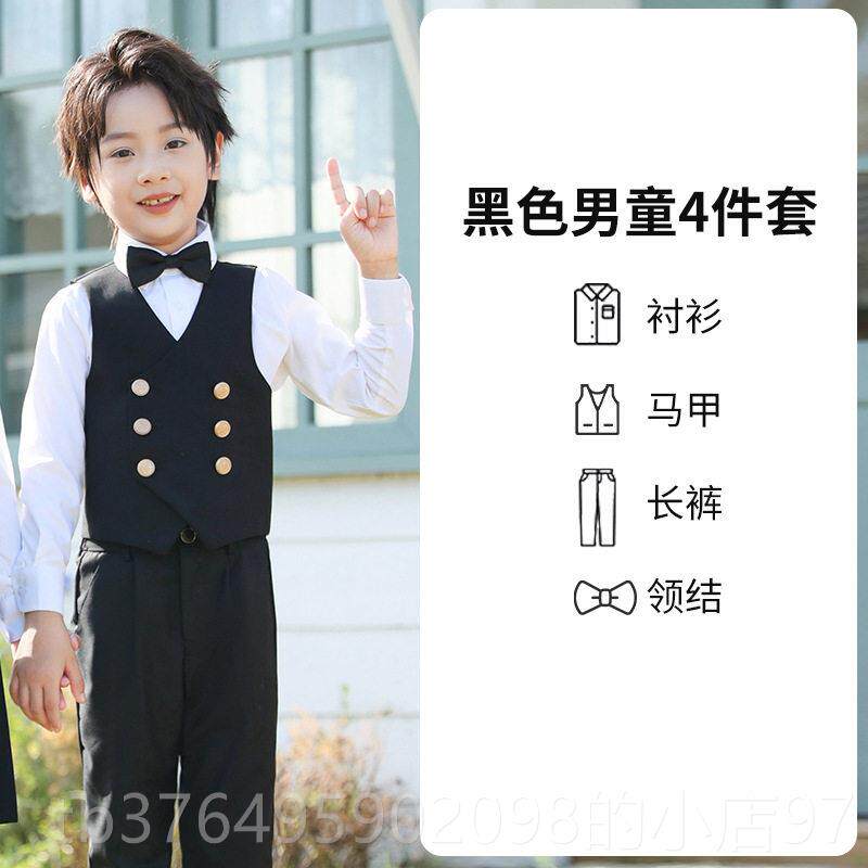 新款小生校服套装秋新品女院童裙连衣幼儿园园服学女学风合唱演出