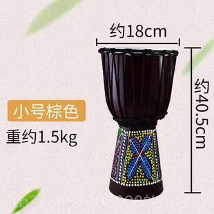 新款非1洲丽江儿童幼儿成人初园学者入门手鼓2寸羊皮专业打击乐鼓