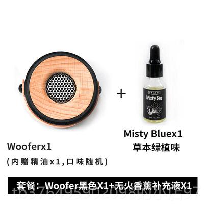 新款零选韩CRAFT国高端车载香薰持久精油扩R香水器汽车香摆件车内