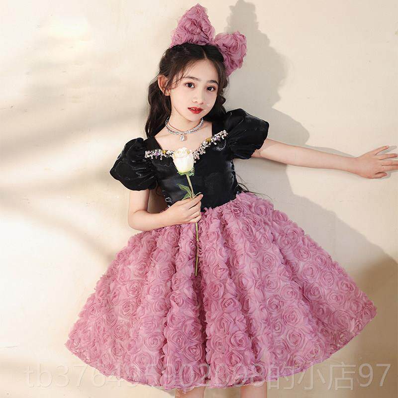 新款主孩公裙森林主裙孩子女的生儿童礼服
