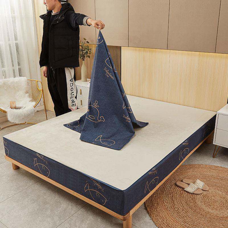 防水床笠六面定拉式床垫套PNZ保护包罩隔尿防滑固床套链床单