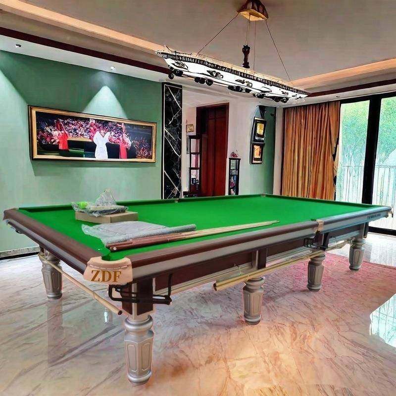 斯诺ZEV克台桌袋口球尺寸诺大小斯诺台球桌克多长多宽ZDF斯克桌球