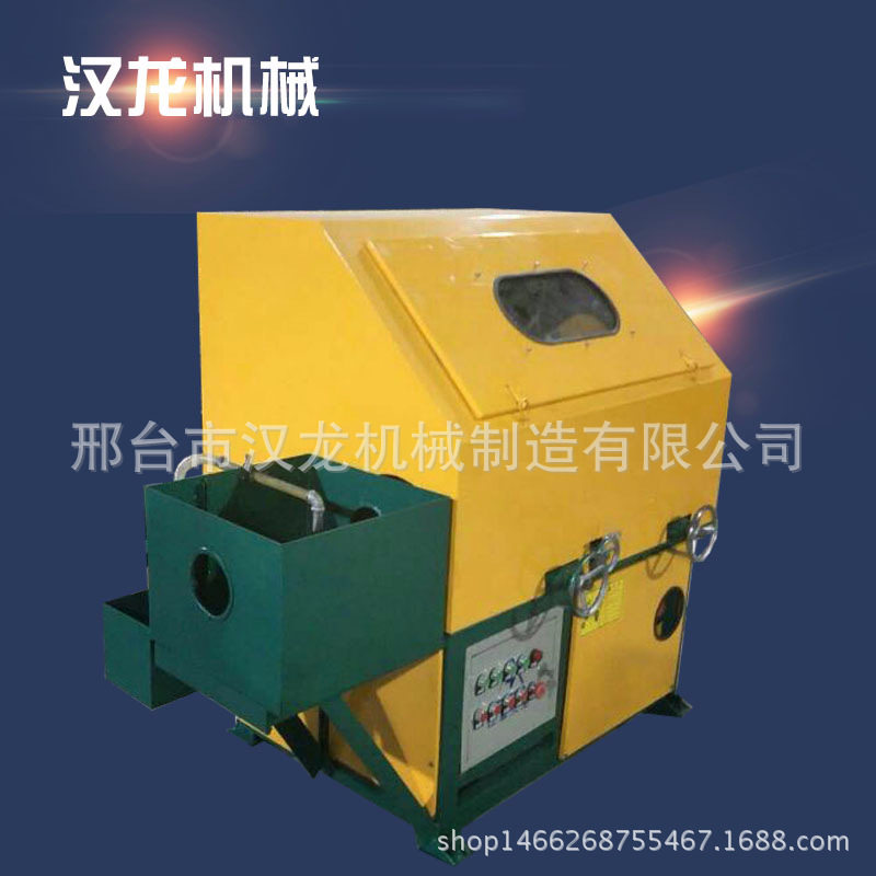 脚手架钢管调直除锈抛光一体机