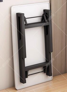 折叠桌子摊家用VJM矮桌吃饭桌子写字长方桌形餐摆桌桌出租房简易