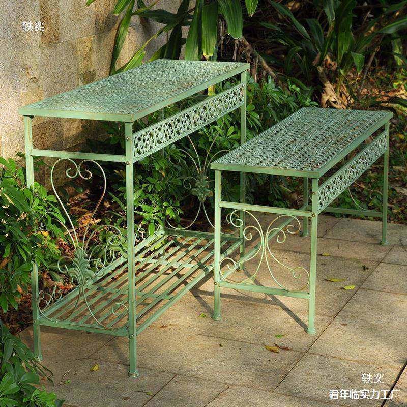 置铁物架外阶LAJ梯式户旧艺落地式托架庭院花盆多层花园落地花架,鲜花速递/花卉仿真/绿植园艺,其它园艺用品,淘宝优惠券,粉丝福利购,淘宝优惠卷