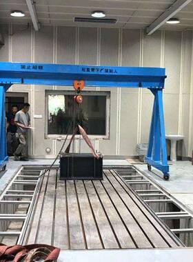 移龙门架小型吊动行电动无XIK移轨万向龙门架车间室内外动小型龙