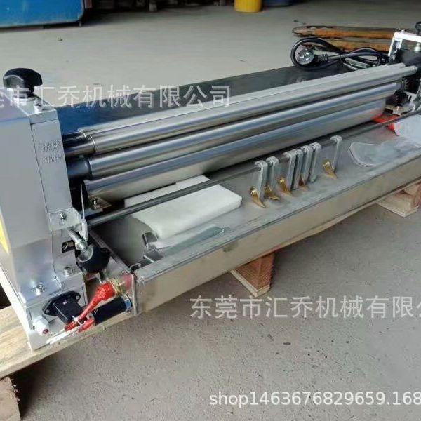 700mm不锈钢台式调速胶水机