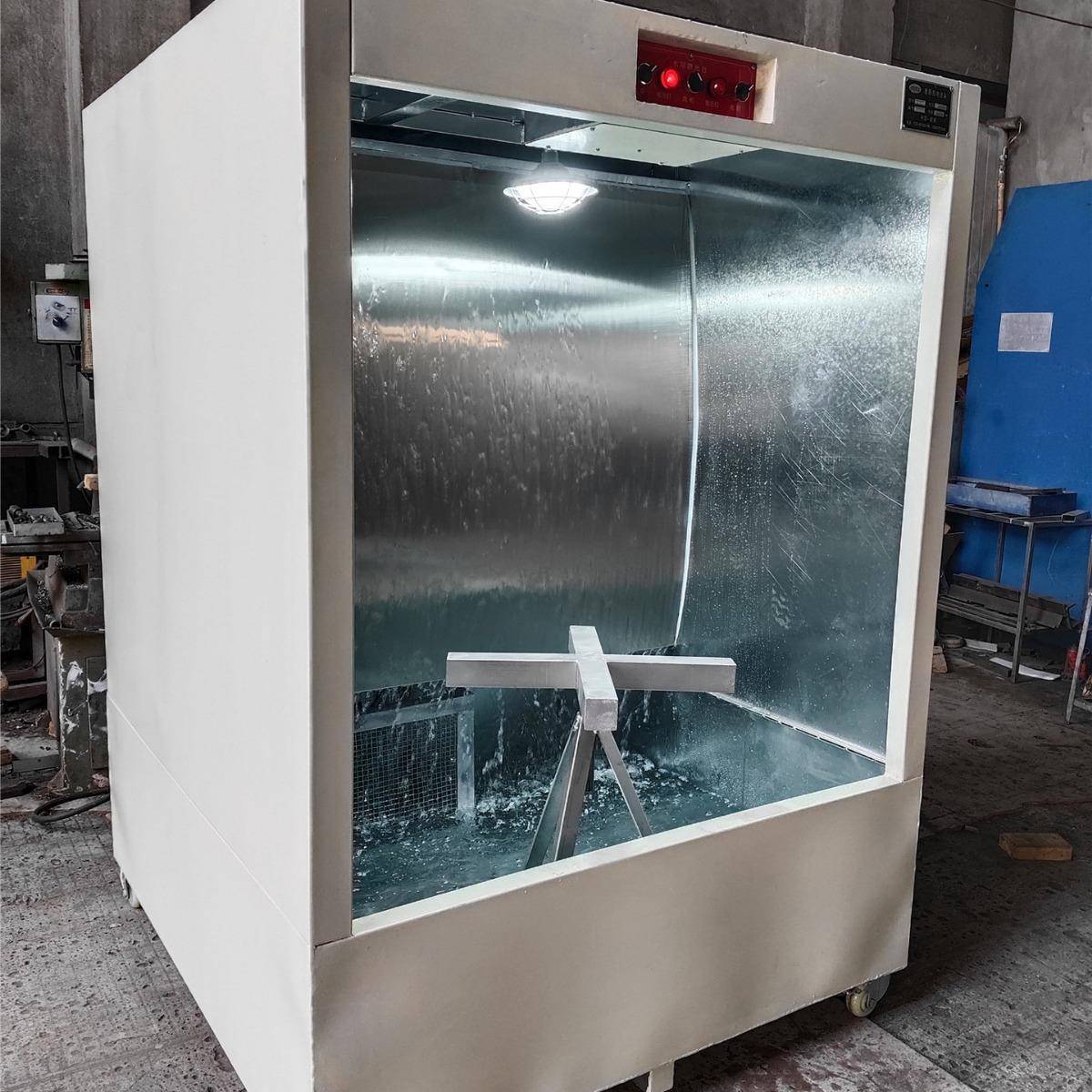 喷台漆雾静化设非标定做备循环喷漆台水式打磨吸尘水柜漆雾净化帘