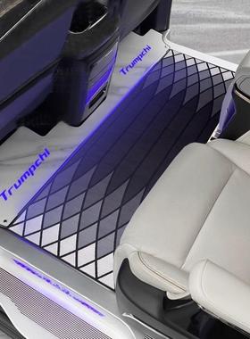 广汽传祺m8中g排MXQE地毯传M8宗师脚垫9改装饰24大师专用品e奇8内