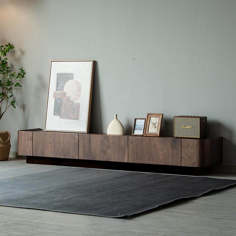 美落黑胡桃电视柜纯实木复古简约现代地北柜储物木原木GGR收纳柜,鲜花速递/花卉仿真/绿植园艺,其它园艺用品,淘宝优惠券,粉丝福利购,淘宝优惠卷