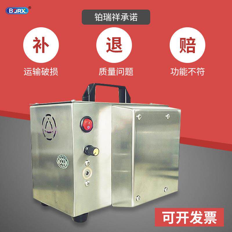 半自动尼龙带拉紧剪扎切BORX-821断机塑扎带收料紧器束带收束机小