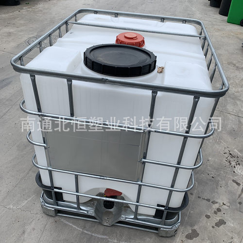 双口吨桶 1立方洗车液搅拌桶 吨桶带搅拌 耐酸碱加厚方形搅拌罐