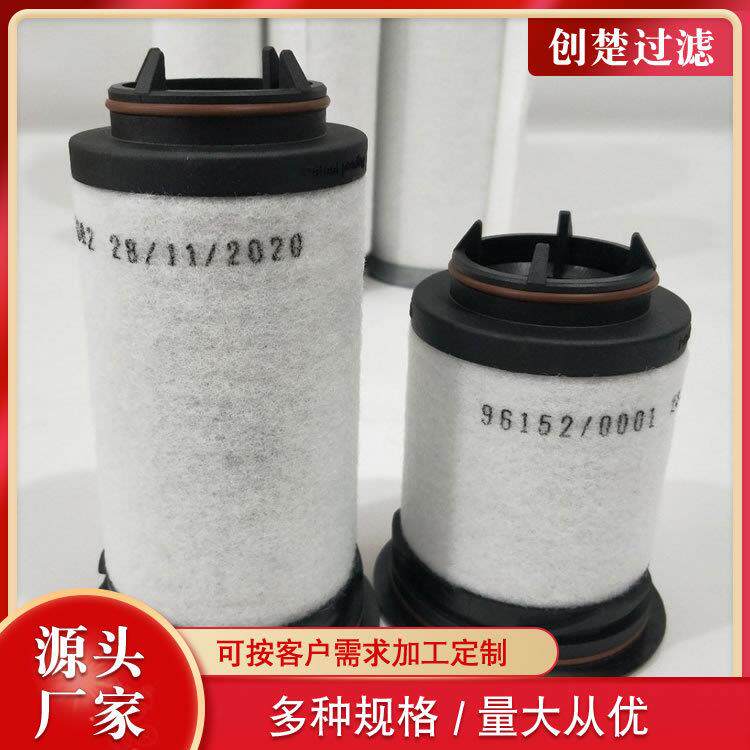 740051空20000BCC真空泵尘过滤器滤芯真空泵滤空压机滤粉芯