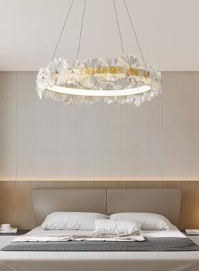 铜吧冰荷客奢厅吊灯台轻SEC创意艺术水晶餐吊灯设计师大全气书房