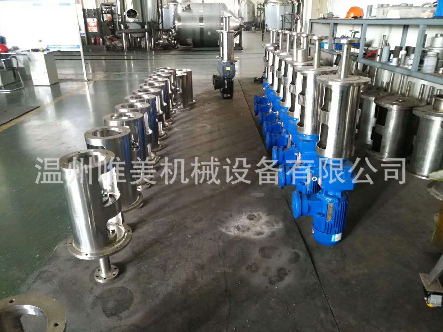 2.2KW不锈钢反应釜减速机支架
