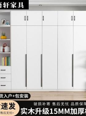 EW-9936FTal房实木衣柜家卧室出租现代简约小户型儿易童柜子简组