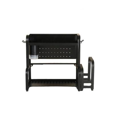 厨房置物架用家厨不锈钢304多功能收纳架子房调架味白色砧VGC板架