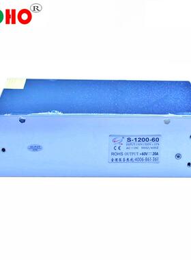 80~60V20A开关电源60V1200VW电源变压器56265V120JPU0W工业V电源