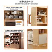 网红简约玄关柜屏ASH风地置物架客隔厅断柜现落酒柜家用柜代子卧