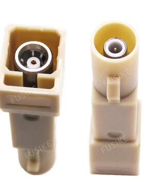 MQO汽车E公CU测试转头汽车FAKRA中控测试头fECU测试模组akra接转