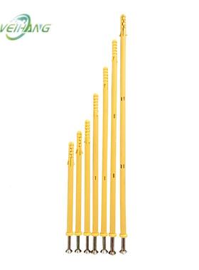 厂家包邮M6MIXM7MM1多种长0度小黄鱼膨胀钉8塑料胀塞