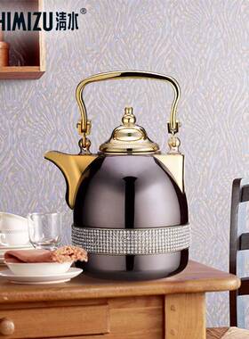 SHIM水IZU/清欧式保壶用玻璃内胆温热水家瓶精品中东暖MKC壶SM-22