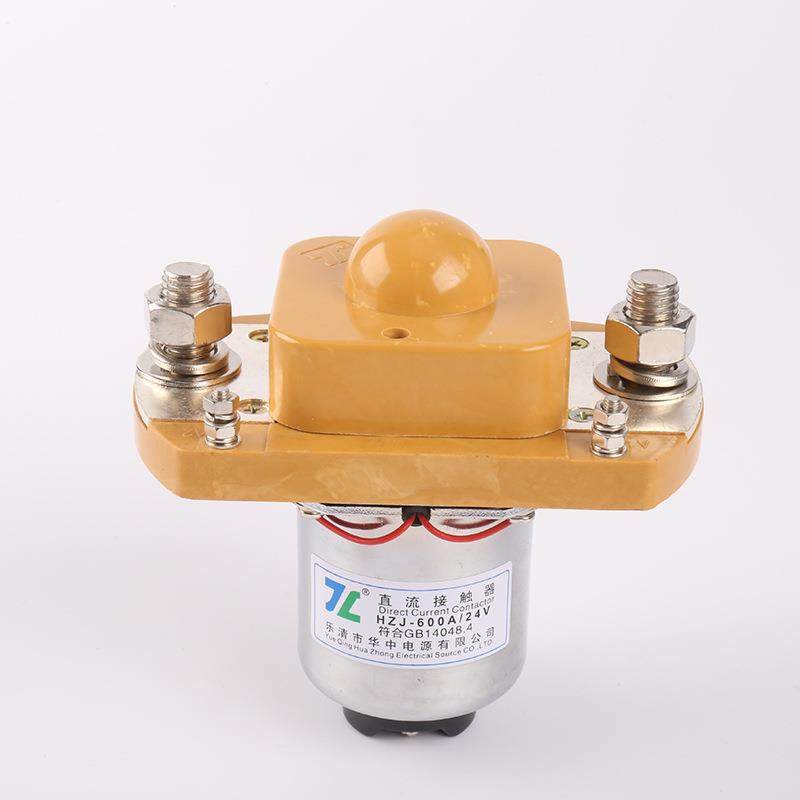 直流接18触器专用船舶MZJ-600A24V常闭式HZJ继专电器智能船舶用
