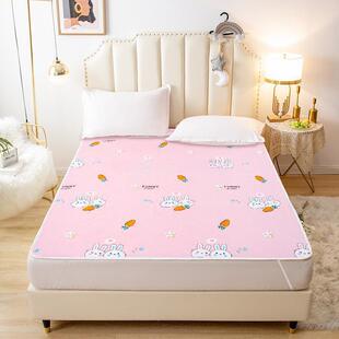 婴可儿尿垫宝号防MTP水洗尺隔寸床单宝儿童床垫纯棉透气隔夜整床