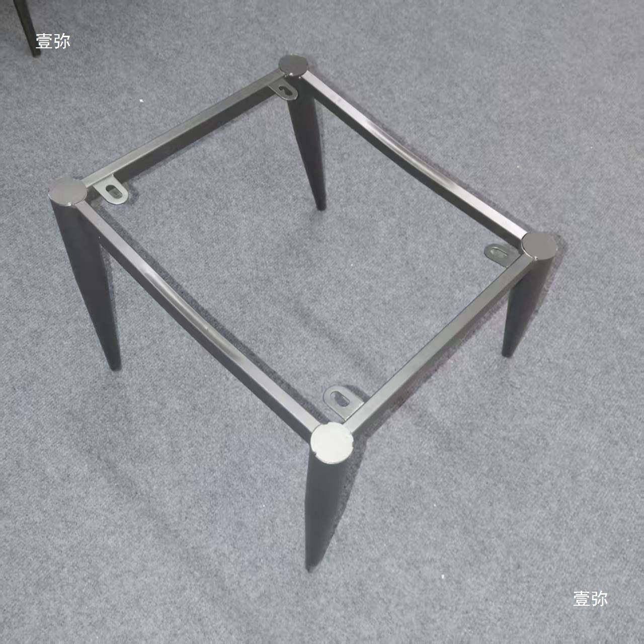 椅子支1架餐椅脚架铁架子餐椅脚腿椅配件铁金属蝴蝶架子脚艺撑脚