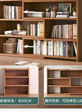 桌面多层置物架架桌IEJ上收纳书柜储物办公室柜落地小书柜学生家