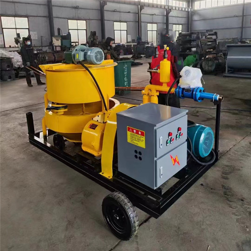 隧道拱顶带模注浆一体机11KW