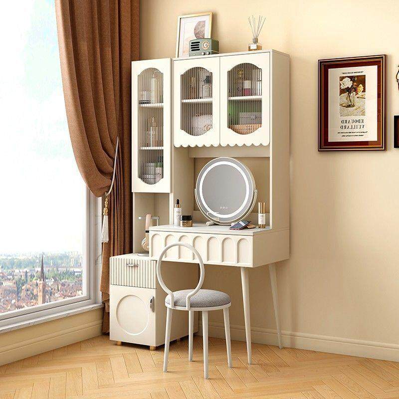 实木梳妆台收纳储化物柜一体卧现代简约室妆桌大容ZDM量油奶风化,鲜花速递/花卉仿真/绿植园艺,其它园艺用品,淘宝优惠券,粉丝福利购,淘宝优惠卷
