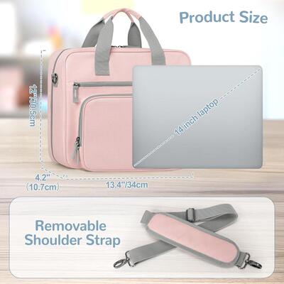 马逊活页文件袋学生手寸提斜挎书包文件亚理包14电脑整文YPI件收