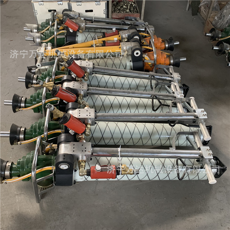 MQT-130煤矿用气腿全风动锚杆机