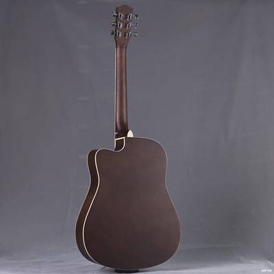 40/4寸沙比FQL利习民谣吉初学者入门椴1木吉他A他/D桶练琴乐器工