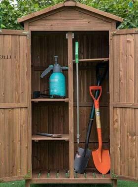 户VGJ工房收柜防雨纳防晒花园庭院杂物箱柜具子外室内阳台防水储