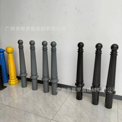 道交深圳铸铁NNH立柱止车防柱防撞警示柱市政路人行道铁艺护栏立