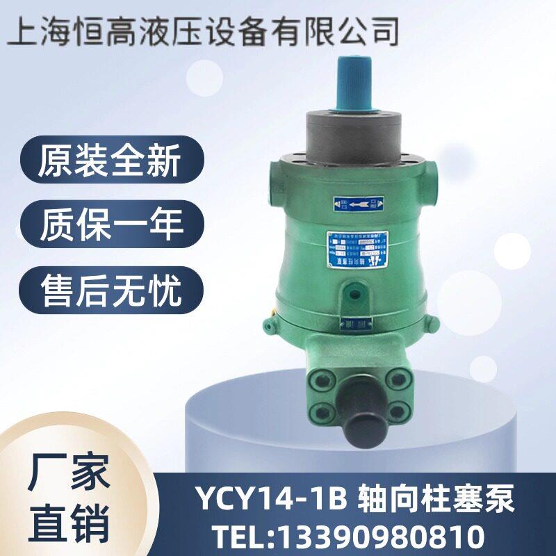 上海恒高10/16/25/32/40/63/80/100/160/250YCY14-1B轴向柱塞泵图片