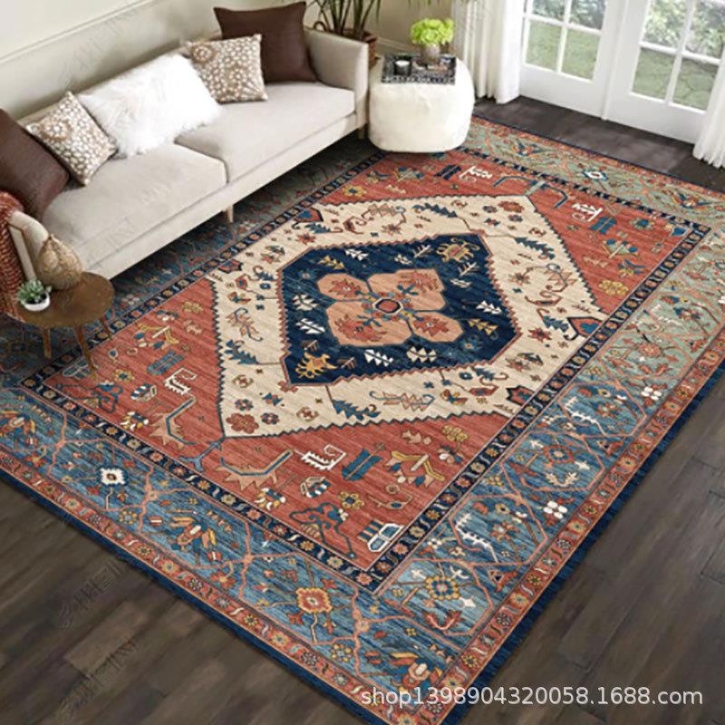 摩洛哥垫子地垫家用门口房间卧室床边毯客厅防滑地垫地毯茶几毯