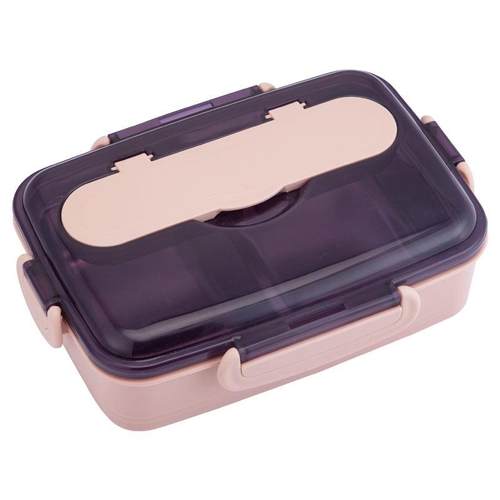 304不锈钢保温饭盒学生儿童两三格密封餐上班族分格便当盒礼品定