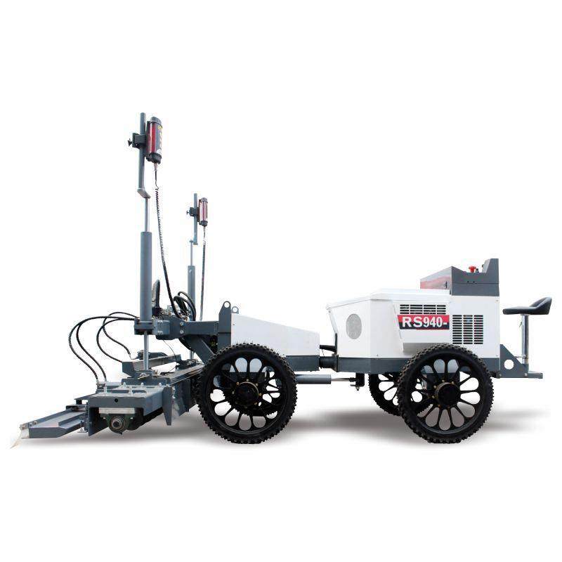 S940座驾式路面激光整平机高精度找平混凝土摊铺机全自动激光整平