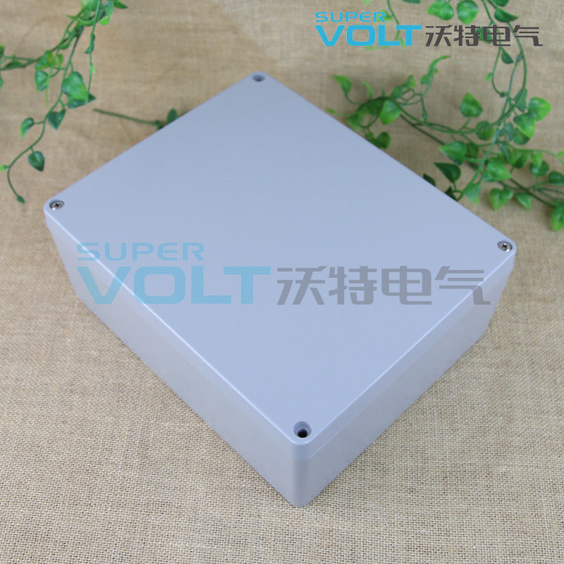 铝防水盒200*230*110金属防水盒金属铸铝密封盒接线盒开关盒