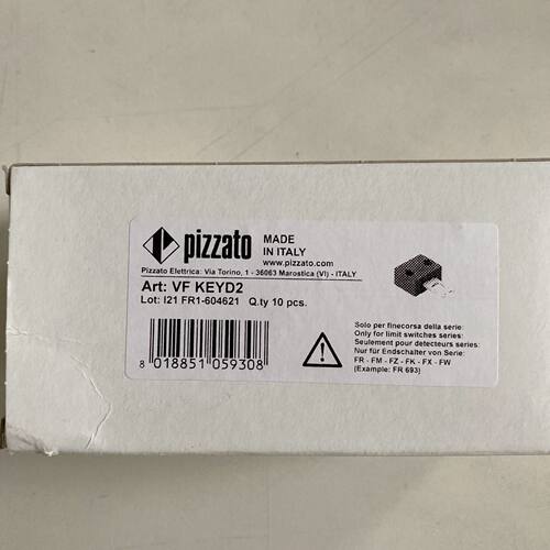 意大利原装进口 PIZZATO 钥匙 VF KEYD2