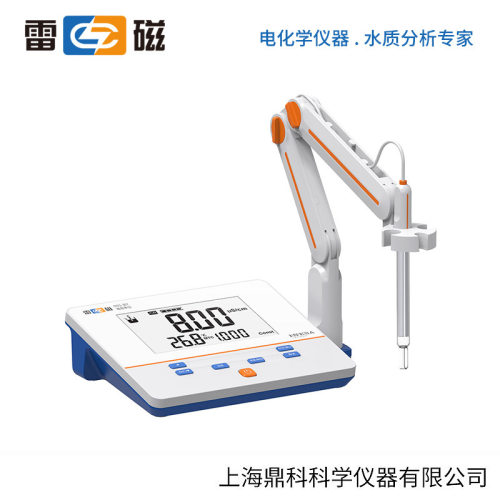 上海雷磁DDS-11A/307A/DDSJ-308F/DDB-305A/DDBJ-350电导率仪电极