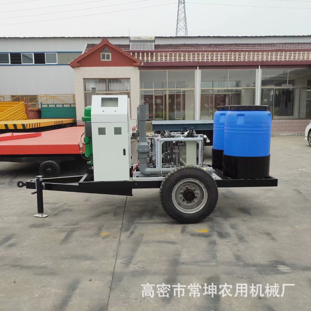 2吨农用果园施肥周转车