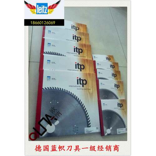 德国蓝帜leitz锯片木工机械裁板锯推台锯专用锯片300*96/120*24