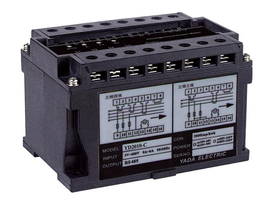 YDE-K1-600V-P1-J1,YDE-K3-600V-P1-J1 交流电压电流开关量变送器