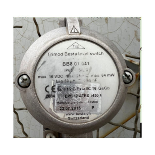 瑞士Trimod Besta液位开关BB8 01 041 海外空运发货 货期短