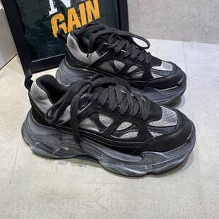 202动4新款 ins春男秋季 潮流运休子闲鞋 真皮透气皮鞋 男 正品 男鞋 鞋